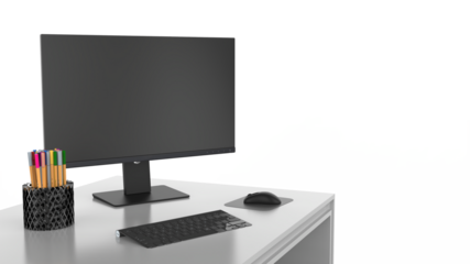 Office desktop monitor PC screen