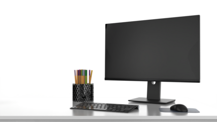 Office desktop monitor PC screen