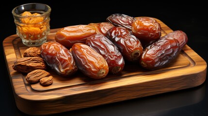dates on table