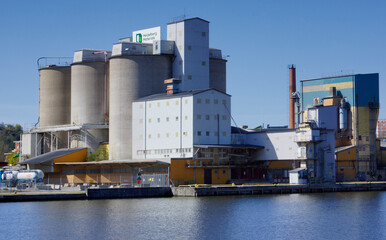 Heidelberg Materials, which manufactures and sells materials and products for the construction industry, Stockholm - Sweden