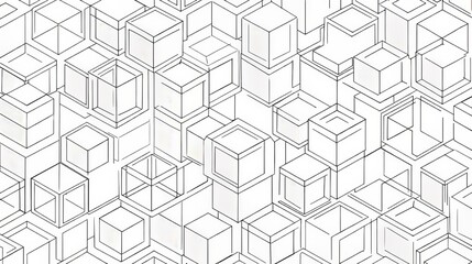 Background design with abstract geometric patterns, modern illustration