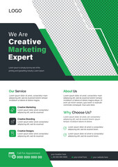 CREATIVE BUSINESS FLYER DESIGN