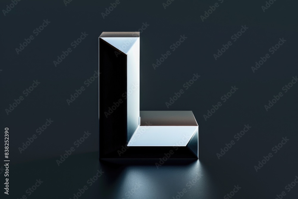 Poster a close-up view of a glass object sitting on a table, great for commercial or personal use
