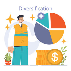 Vertical integration. Company's supply chain optimization and control.