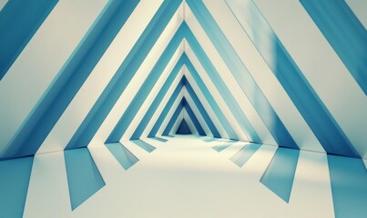 Naklejka premium 3D rendering, abstract background, modern graphic design