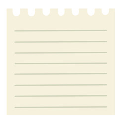 sticky note clipart decorate notebooks and diaries in a vintage and minimalist style.