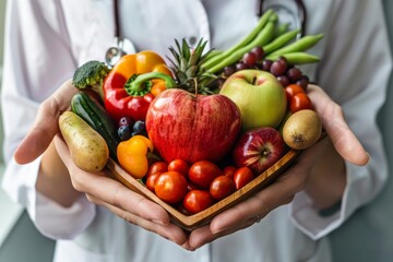 Nutrition expert is showcasing a lineup of cholesterol busting fruits and veggies as part of their crusade against heart disease highlighting the vital role of a wholesome diet in