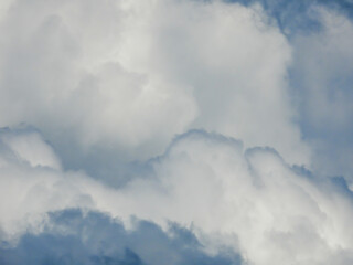 ciel couvert de nuages