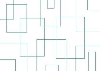 geometric patients shapes rectangles of different shapes on a white background