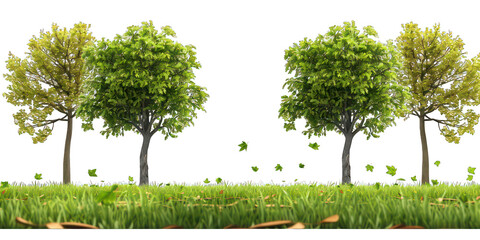 Obraz premium PNG Outdoor woodland nature forest tree