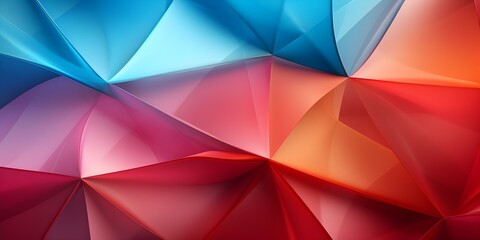Obraz premium Colorful abstract geometric background for web design posters banners. Concept Geometric Patterns, Abstract Art, Colorful Design, Web Design, Backgrounds