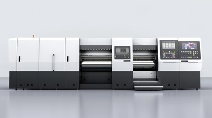 High-Quality Printing Machine for Advertising