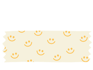 washi tape design, washi tape png, washi tape clipart, Sticky strips. Colored decorative tape mini washi sticker decoration. Cute smile washi tape design.