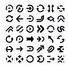 矢印アイコンセット