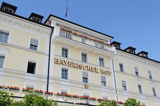 Bayerischer Hof Luxury Hotel in Lindau, Germany