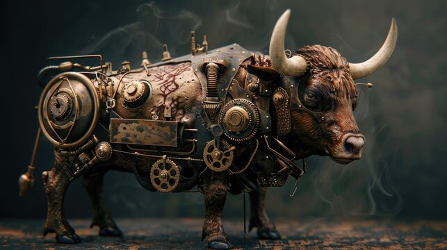  Steampunk Beefalo