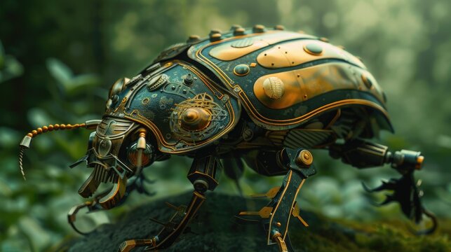 Steampunk Beetle