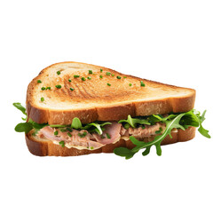 sandwich with ham