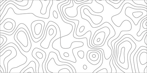 Topographic elevation assignments map background geographic line. Geographical map shades with wavy pattern. Contour line light topographic curvy wave mountain reef. 