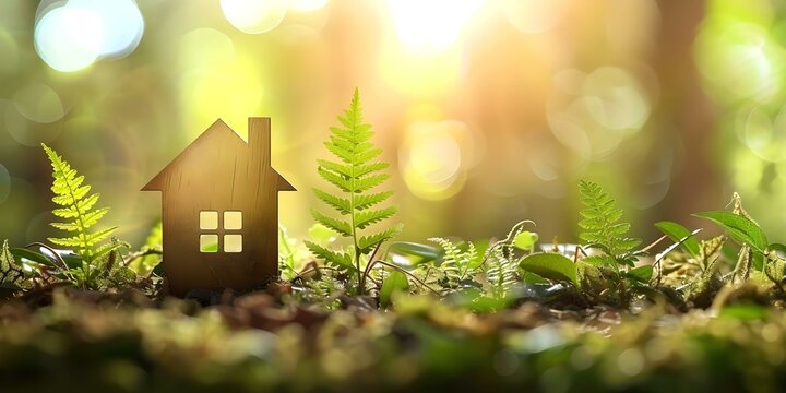 Campaign promoting green technologies in homes for energy efficiency and sustainability. Concept Green Technologies, Energy Efficiency, Sustainability, Home Improvements, Environmental Awareness