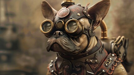 Steampunk Frenchton
