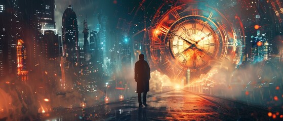 Engaging story of a time traveler 