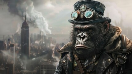 Steampunk Gorilla