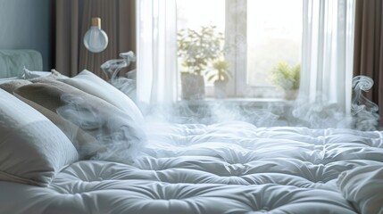 Efficient steam cleaning service sanitizes 