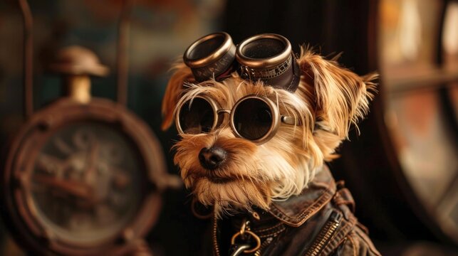 Steampunk Havapoo