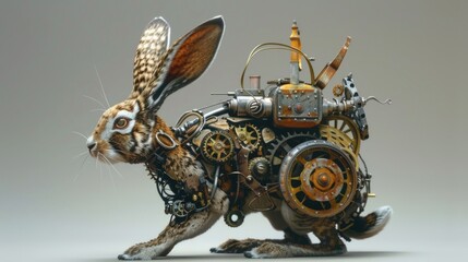 Steampunk Jackrabbit.