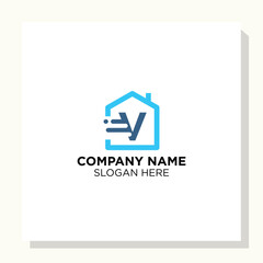 letter Initial home Logo designs, home Shop logo designs, Modern home logo designs vector icon