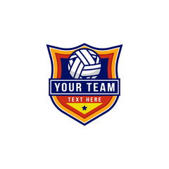 sepak takraw badge logo design