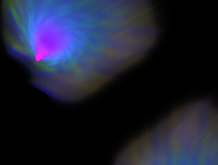 Imaginatory fractal abstract background Image