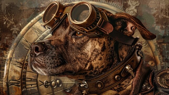  Steampunk Labrabull.