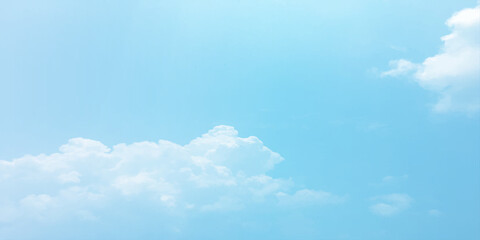 blue sky clouds Cirrocumulus soft effect vintage surface white effect background image wallpaper space for text template canvas light bright 