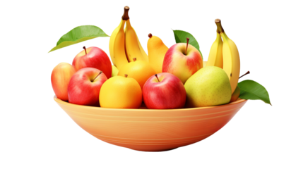 fruits in a bowl