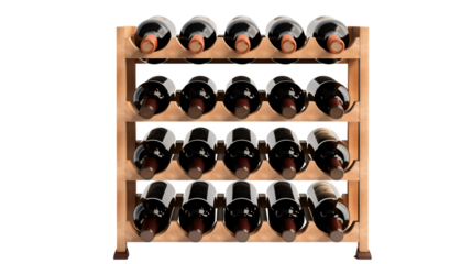 black and white wine bottles