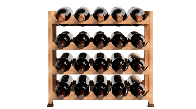 black and white wine bottles