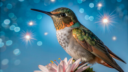 Fototapeta premium Hummingbird