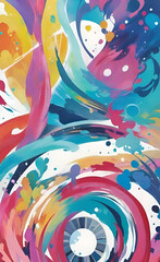 Obraz premium Abstract background 