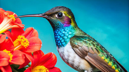 Obraz premium Hummingbird