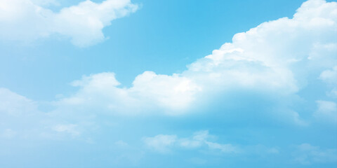 blue sky clouds Cirrocumulus soft effect vintage surface white effect background image wallpaper space for text template canvas light bright 