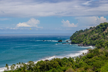 beach and sea