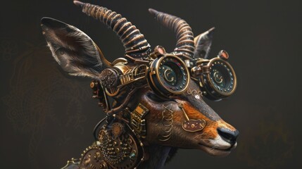 Steampunk Nyala