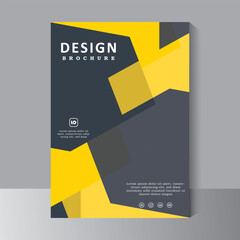 Brochure template design, Book cover design modern. Annual report. catalog. Simple Flyer promotion. magazine. Vector eps 10