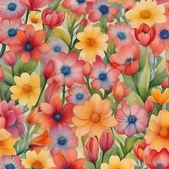 Flower background 