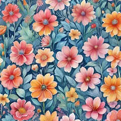 Obraz premium Flower background 