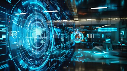 Business innovation in a tech lab