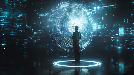 Business leadership in a casual setting