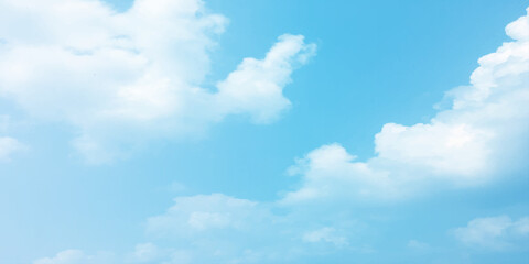 blue sky clouds Cirrocumulus soft effect vintage surface white effect background image wallpaper space for text template canvas light bright 